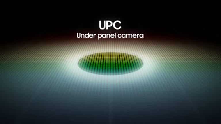 Samsung files patent for “Under Panel Camera” for future TVs and smartphones