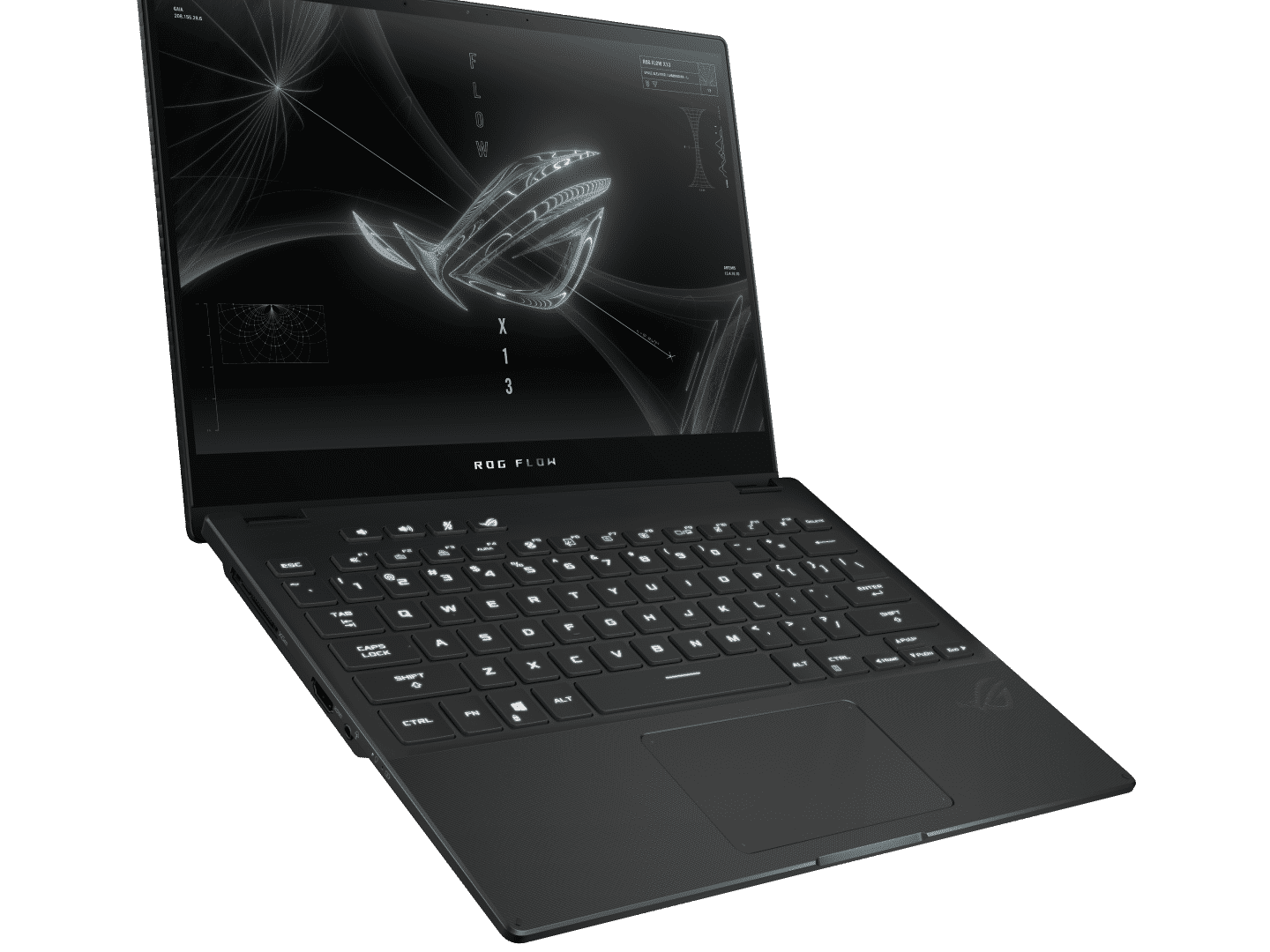 The ROG Flow X13 2-in-1 Ultrabook was launched by Asus.