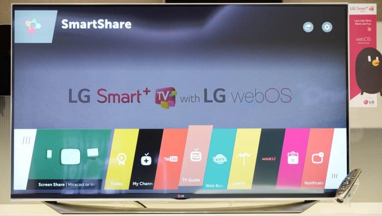 LG will license its webOS Smart TV Platform to other brands