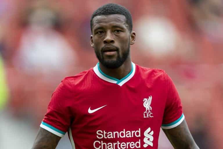 Georgino Wijnaldum’s Liverpool future still hanging