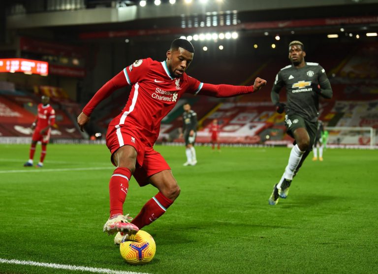 Gini Wijnaldum has NO AGREEMENT with Barcelona