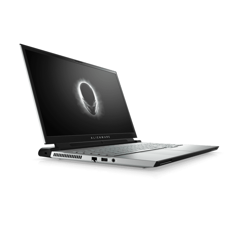Dell Alienware m17 R4 gaming notebook refreshed for CES 2021