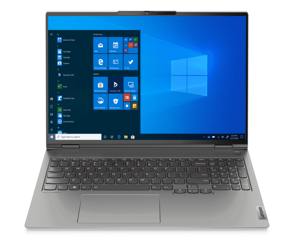 csm ThinkBook 16p G2 01 9641655be5 CES 2021: Lenovo updates ThinkBook 14p and 16p to latest AMD platform