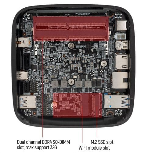 Emini launches mini-PC with Intel APU