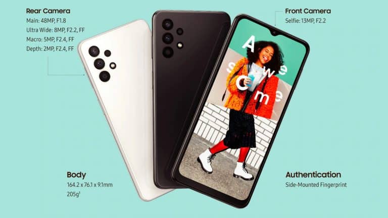 Galaxy A32 5G launched in Germany at €279: Specifications and price