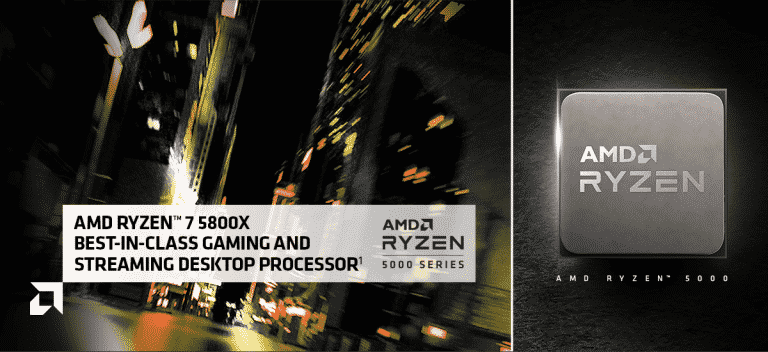 AMD Ryzen 7 5800 with up to 4.6GHz boost clock speed spotted