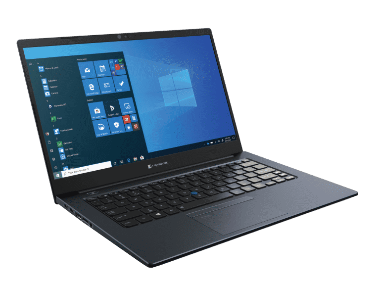CES 2021: New Dynabook Portage laptops start shipping with Intel vPro CPUs