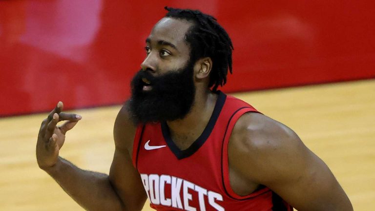 James Harden has reportedly been acquired by Brooklyn Nets in a blockbuster 4-team trade