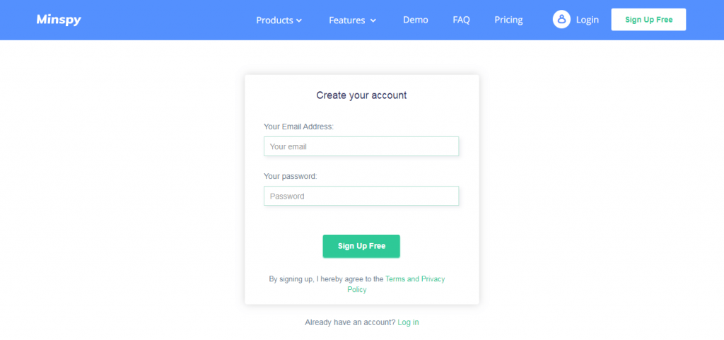 minspy sign up The Best Remote Monitoring App for Android