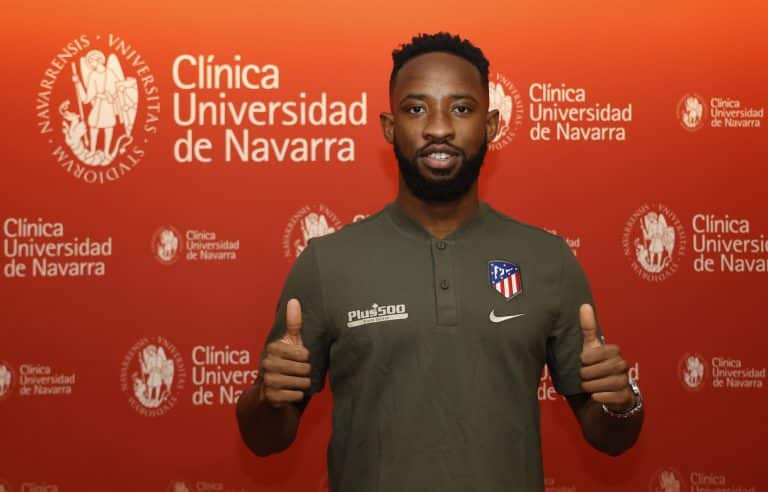 Atletico Madrid sign Moussa Dembele on loan; Lyon land Islam Slimani as replacement