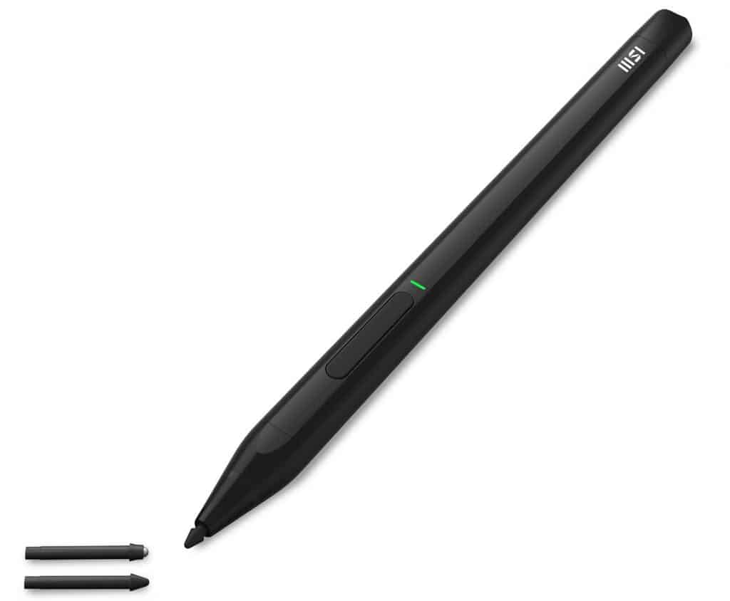 msi nb msi pen black photo10 MSI steps into the Ultrabook market with Summit E13 Flip