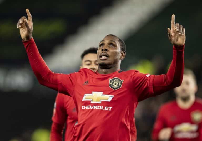 Odin Ighalo bids farewell to Manchester United in an emotional message