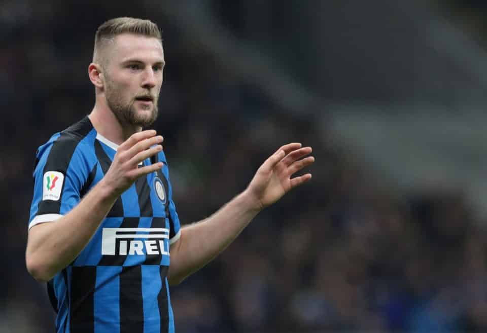 skriniar e1581544357992 Eder Militao and Milan Skriniar linked with Tottenham move