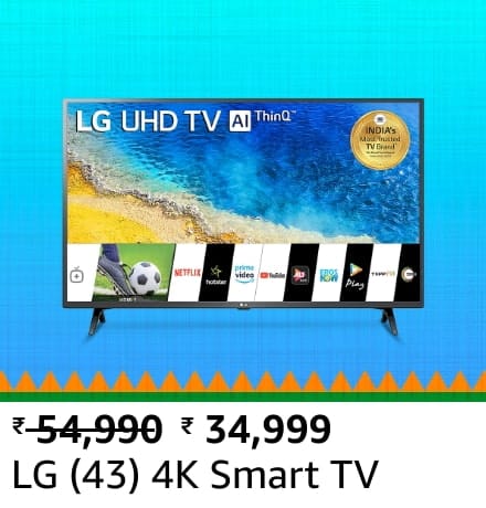 All the TV & Appliances deals on Amazon Great Republic Day Sale