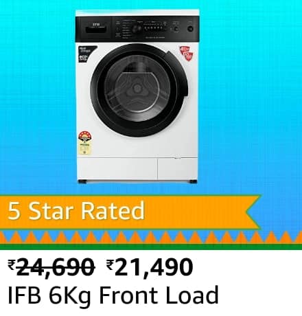 All the TV & Appliances deals on Amazon Great Republic Day Sale