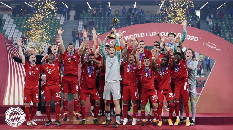 FC Bayern Munich won the FIFA Club World Cup to complete the Sextuple