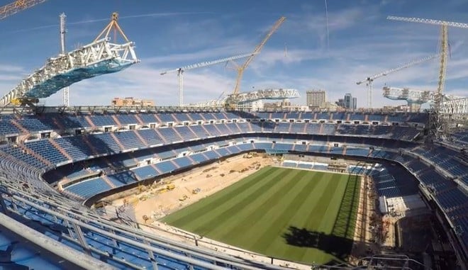 Twitter reacts as Penguins were spotted at the newly built Santiago Bernabeu