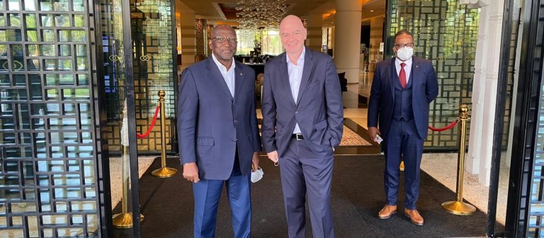 FIFA President’s African visits continue