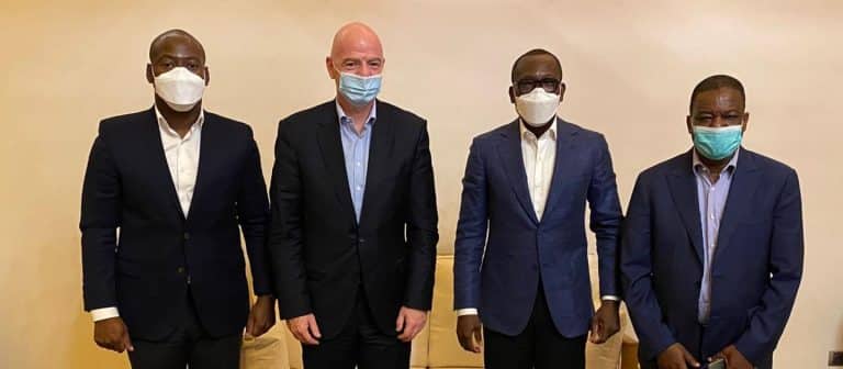 FIFA: Schools football progress tops Benin agenda