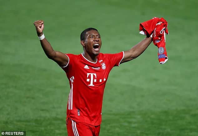Real Madrid can lose David Alaba to Premier League side