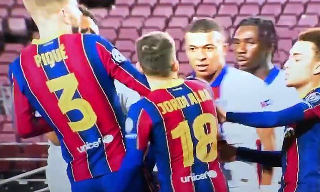 Kylian Mbappe mocks Barcelona defenders, told Alba- “I will kill you in the street”