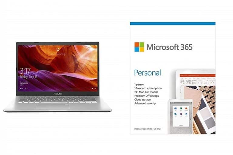 Deal: Get additional Rs 2000 coupon discount on a bundle of laptop + Microsoft Office 365 on Amazon