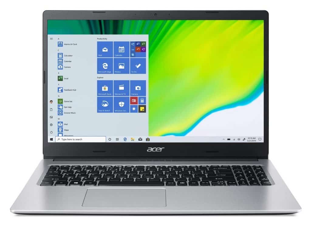 Top 5 entry-level laptops in India 2021