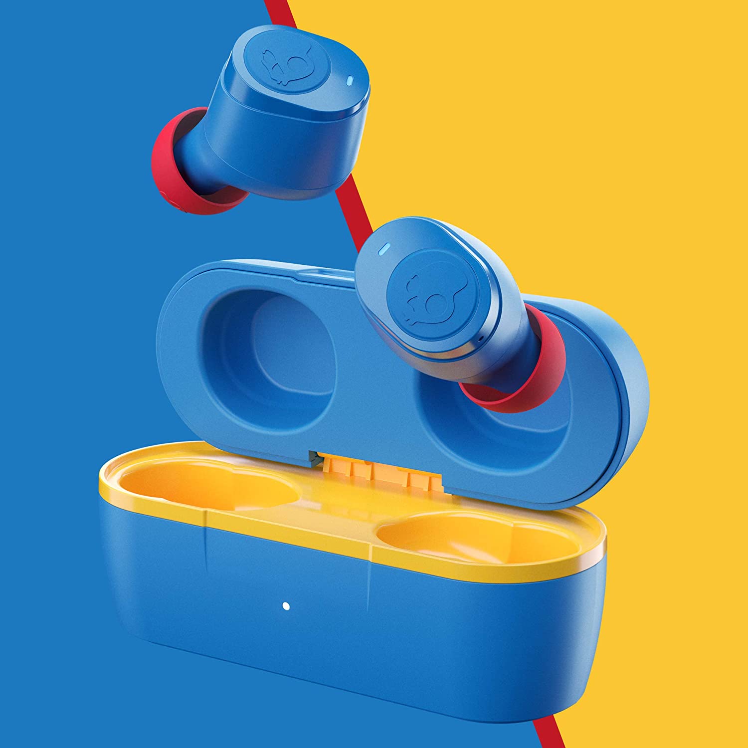 71IP1KPsAL. SL1500 1 Skullcandy Jib True Wireless (TWS) Earbuds with 22 Hours Total Battery is now available at Rs.2,999
