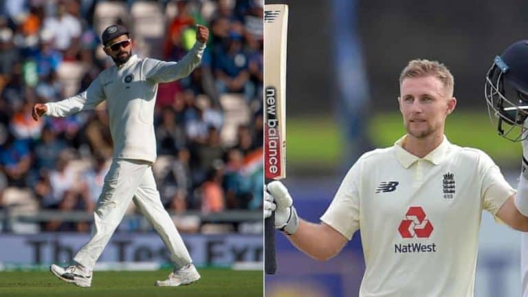India Vs England: Joe Roots hits a century on the first day of 1st Test