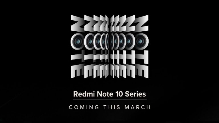Redmi Note 10 series heading towards India in March, teaser released