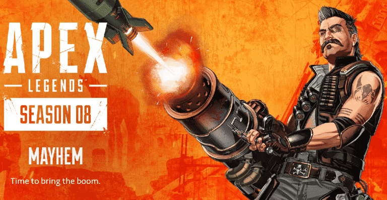 Apex Legends Season 8 unleashing ‘Fuse’, map updates, and much more