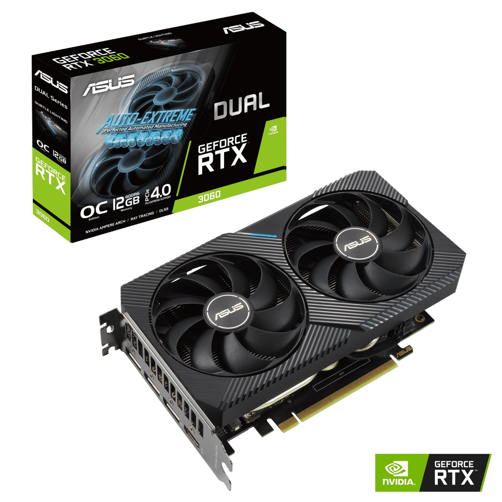ASUS announces GeForce RTX 3060 12 GB Series Graphics Cards