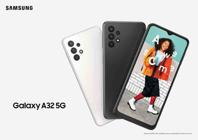 Samsung Galaxy A32 5G launched in Thailand with MediaTek Dimensity 720 SoC