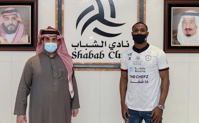 Former Manchester United forward Odion Ighalo joins Saudi Arabian side Al Shabab