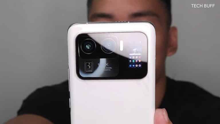 Xiaomi Mi 11 Ultra’s big leak shows a Secondary Display and 120X zoom camera