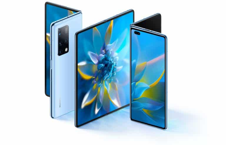 Huawei Mate X2 foldable launched in China with some crazy specifications