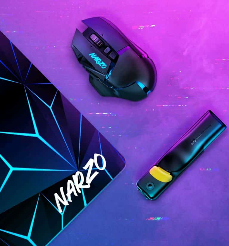 Realme Narzo Gaming accessories to be launched along with Narzo 30 series | Realme 65W GaN charger launched in China for 199 Yuan