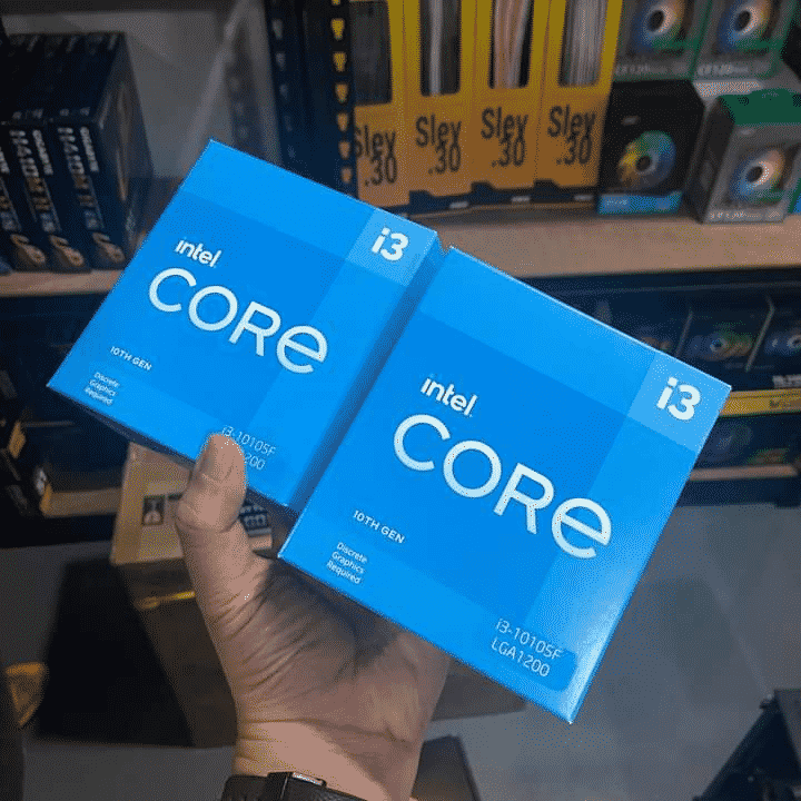Intel’s Comet Lake refresh Core i3 CPUs spotted with new packaging