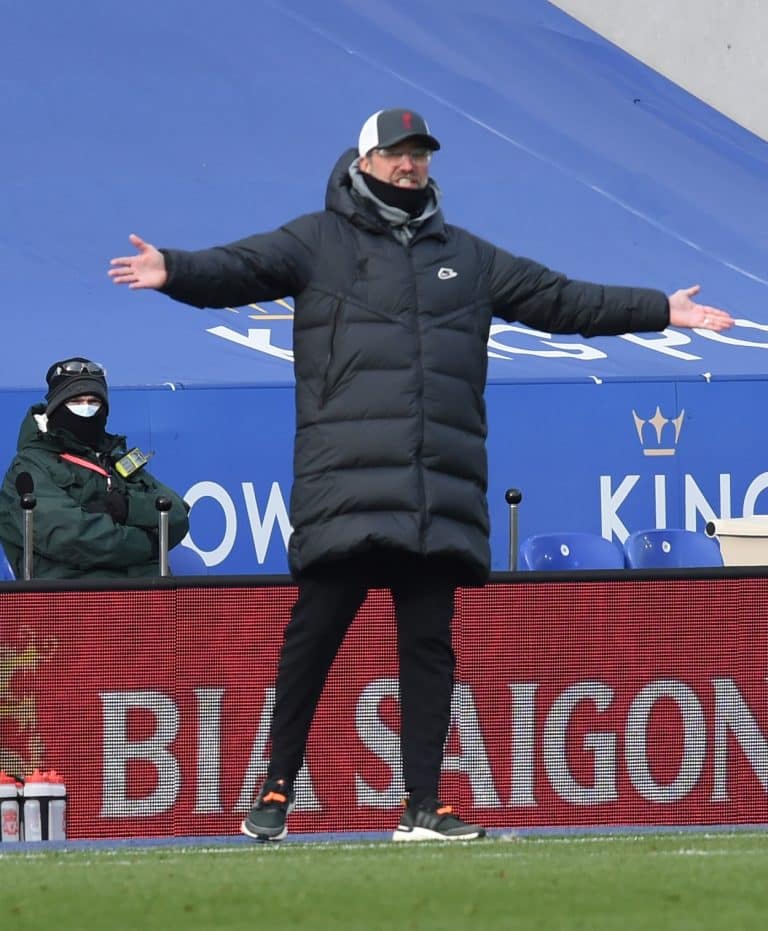 Liverpool concede title with Leicester loss