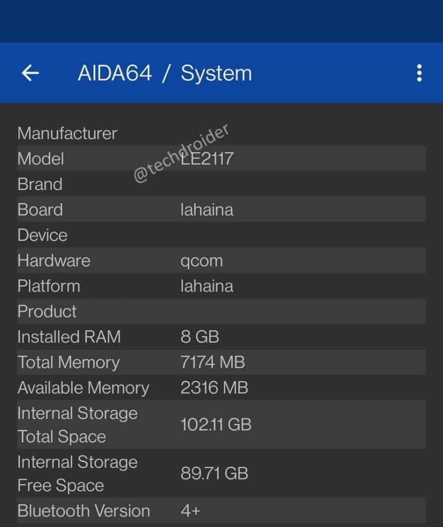 EukT KjVcAE1mem [Exclusive] OnePlus 9 specifications surfaced ahead of launch
