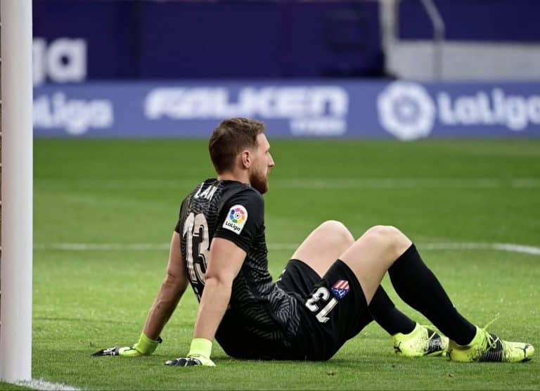 Atletico suffer shock defeat to Levante at home