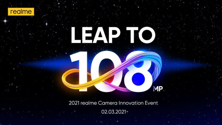 Realme 8 Pro to come with an amazing 108 MP camera