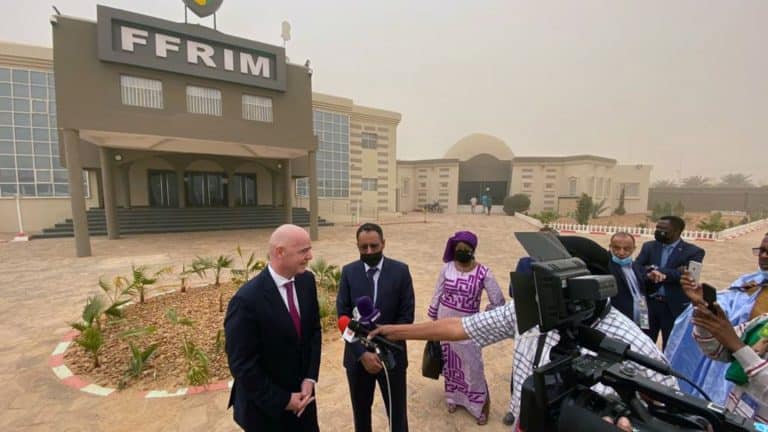 FIFA: Positive discussions take place with Mauritanian President