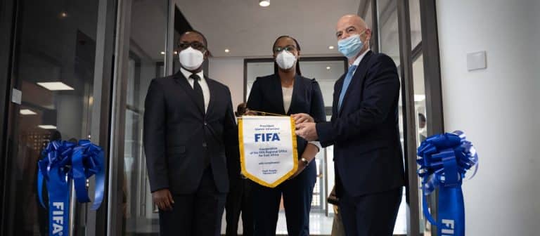 Why FIFA wants to develop football in Africa?