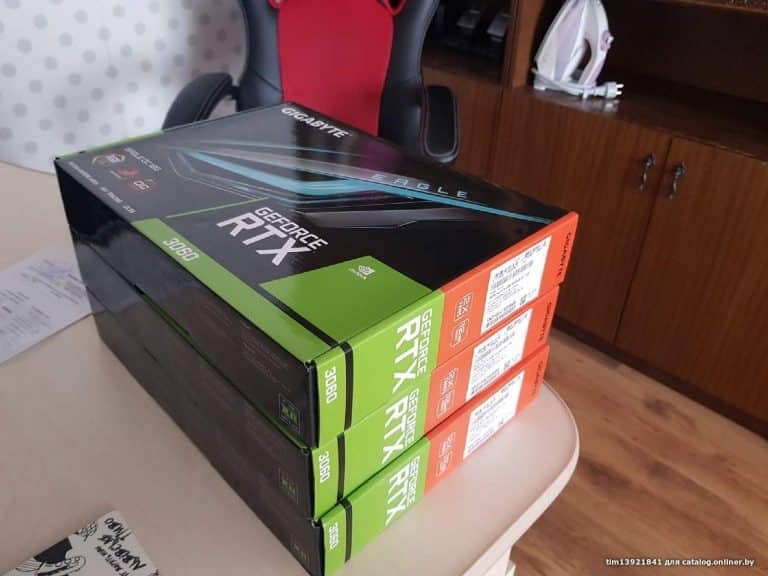Gigabyte’s custom Eagle NVIDIA GeForce RTX 3060 already makes its way on to the second-hand market