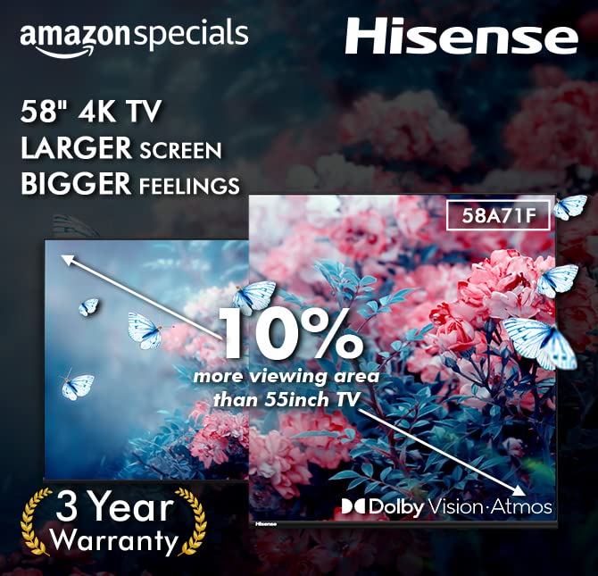 Hisense adds a new 58″ 4K UHD Smart Android TV to its portfolio