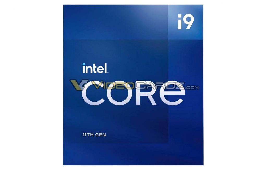 11th Gen Intel Core i9 series packaging leaked before launch