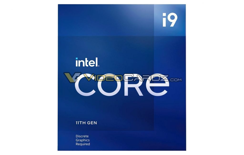 11th Gen Intel Core i9 series packaging leaked before launch