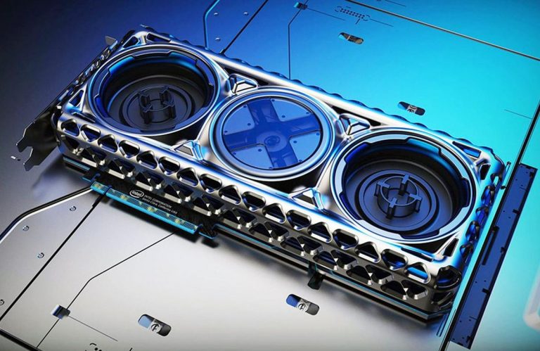First-ever spec leak of Intel’s Xe-HPG DG2 GPU