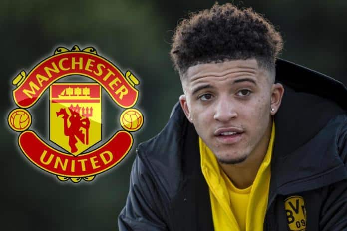 Manchester United gets a massive boost in the pursuit for Jadon Sancho